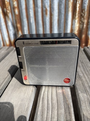 ROXY UR-701 Transistor Radio - ‘The Bicycle Radio’ - JAPAN - Picture 6 of 9