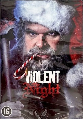 Violent Night - DVD Region 2, 4 PAL - New