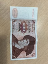 Deutsche Mark 500 DM Banknote 1977 - Top Erhaltung