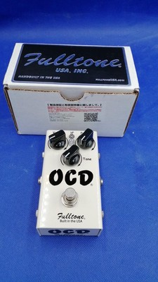 Fulltone OCD V2 Obsessive Compulsive Drive - Overdrive Pedal