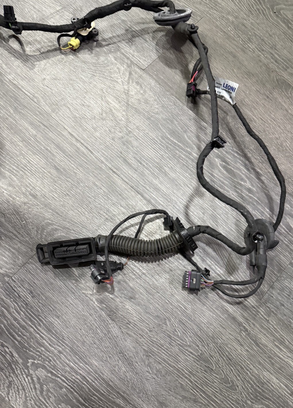 Lamborghini Huracan Right Passenger Door Cable Harness