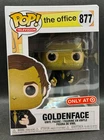 Funko POP!  The Office: Goldenface Jim Halpert - Target Excl 877 Television