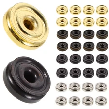  80 Pcs Metal Snap Fastener Kit Fasteners for Sewing Dress Body Snaps