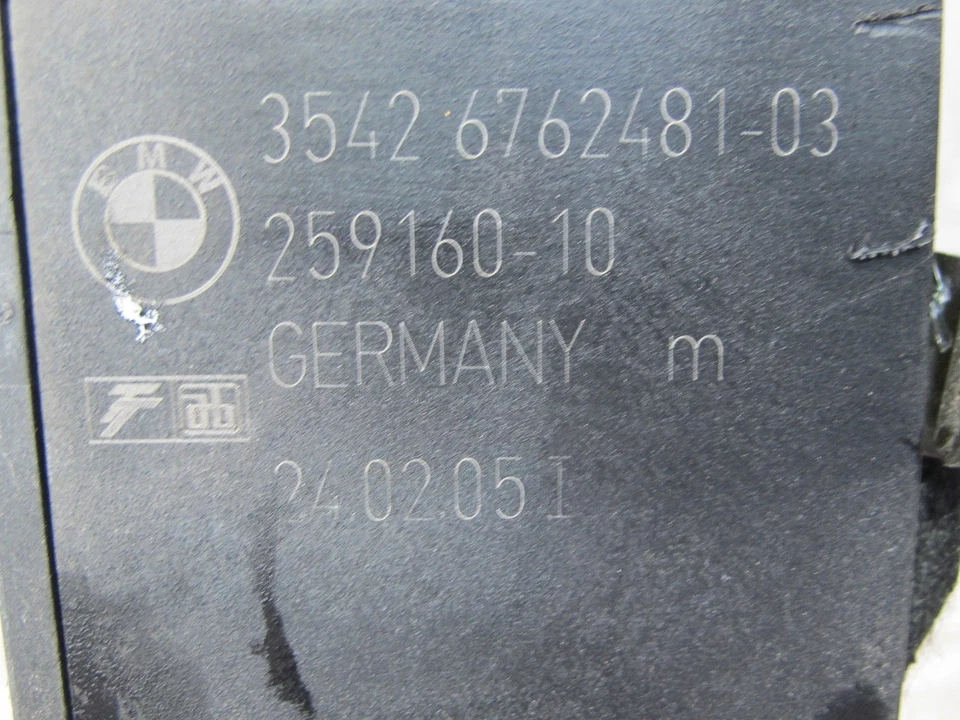 01-06 BMW E46 325Ci 330Ci M/T MANUAL CLUTCH BRAKE GAS ACCELERATION PEDAL SET OEM - Image 4 of 4