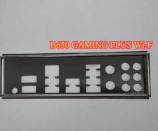 For MSI PRO B650-P WIFI B650 GAMING PLUS Wi-Fi Backplate IO I/O Shield