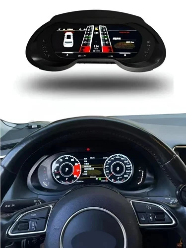 Medidor de atualização digital painel de instrumentos velocímetro para AUDI Q5 SQ5 2010-2018 - Imagem 2 de 4
