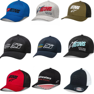 Alpinestars Herren Flexfit Trucker Mesh Racing Mütze Cap MotoGP - mehrere Farben