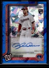 2025 Topps Chrome Update Sapphire #USA-DC Dylan Crews Rookie Auto AU,/199,RC