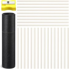 Chalk Pencil Refill Sets, 25 Pcs Tailors Sewing White Chalk Refill Fabric3011