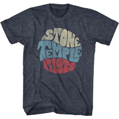 Stone Temple Pilots - Rund Text - American Classics - Heather Blau Erwachsene