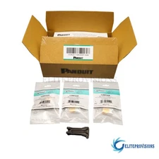 New In Box 50x Fits For Panduit NetKey CJ688TGOR Cat6 Jack Module Orange US