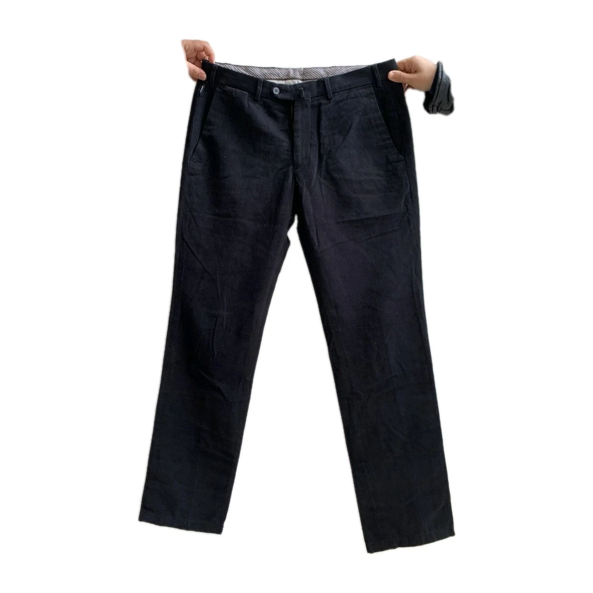 Armani Collezioni Black Pants for Men for sale | eBay Armani Collezioni Black Pants for Men for sale | eBay