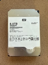 Western Digital WD 8TB Desktop HDD 3.5" SATA WD80EMAZ Tested Working 2W10227