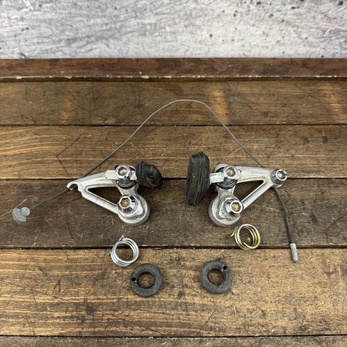 Vintage Shimano BR-MC70 Cantilever Brake Silver Deer-Head Single