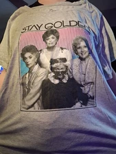 Golden Girls TV Show Pop Art T-Shirt Unisex XL