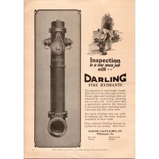 Darling Valve & Mfg Co Standard Oil Company Williamsport PA 1928 Ad SJ20