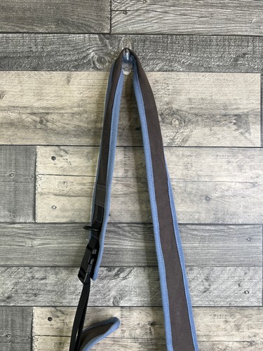 Bolso Bandolera Ayker Urban Outfitters Gris Azul Eslinga Informal Exterior Bolsillos - Imagen 4 de 9