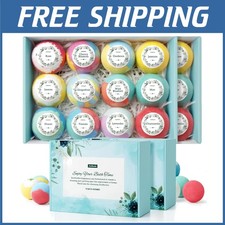 Moisturizing Bath Bomb Variety Pack - 24pcs