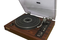 Pioneer PL-1200A Direct Drive DD Turntable Vintage Record Player AC100V Japan