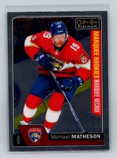 2016-17 O-Pee-Chee Platinum #153 Michael Matheson RC Florida Panthers