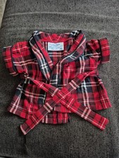 Build-A-Bear/Red-Plaid Robe