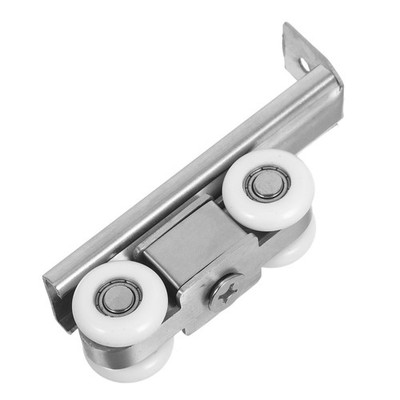 Stainless Steel Sliding Door Pulley Wheels For Kitchen Wardrobe Closets