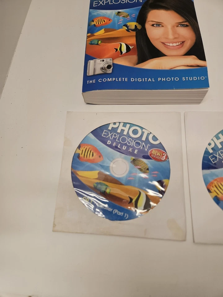 Software informático Photo Explosion Deluxe V3 para Windows XP Vista con edición especial Foto 3 de 4