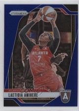 2024 Panini Prizm WNBA Blue Prizm 103/199 Laeticia Amihere #54 s5q
