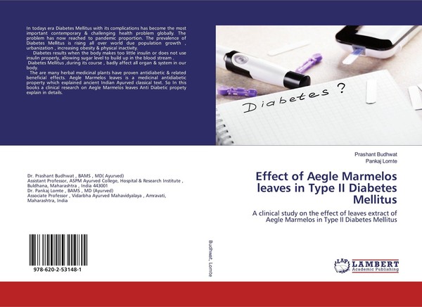 Effect Of Aegle Marmelos Leaves In Type II Diabetes Mellitus Prashant Budhwat-image