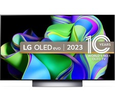 Image of LG 48 inch Smart TV OLED48C36LA 4K Ultra HD HDR OLED Amazon Alexa C Grade