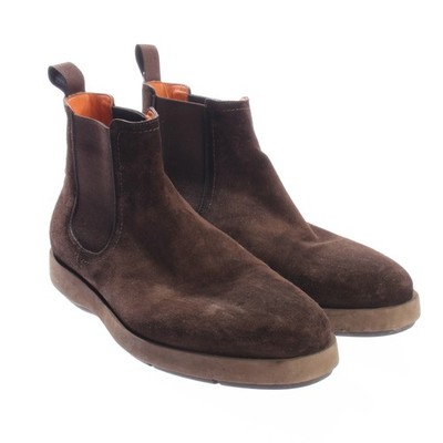 Santoni Chelsea Boots 41,5 EUR / 7,5 Braun Sehr gut