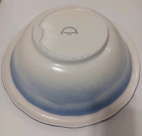 Antique Heatherstone Water Pitcher And Basin - Picture 4 of 5