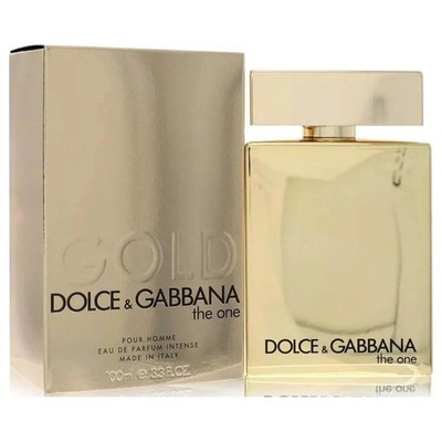 The One Gold by Dolce & Gabbana for men EDP Intense 3.3 / 3.4 oz
