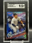2017 Bowman’s best Aaron judge #1 Blue refractor /150 SGC 9.5 (RC) Rookie Card