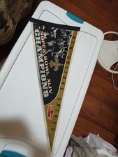 New Orleans Saints 2009 Super Bowl Champion Pennant(Used)