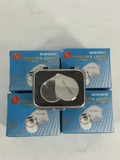 Jewlers Loupe 10x 21mm NIB w/storage case SE #MJ381021C (lot of 6)