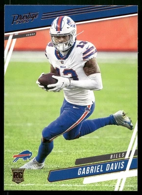 Gabriel Davis Rookie - 2020 Panini Chronicles Prestige Football #326 - Bild 1 von 2