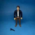 Vintage Star Wars 1980 Kenner ESB HAN SOLO BESPIN Figure Complete w/ Blaster HK