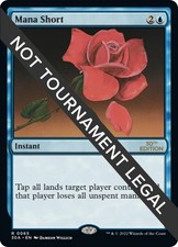 Mana Short - Normal NM MTG 30th Anniversary Edition