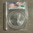 2025  Silver Eagle - MS70 CAC graded