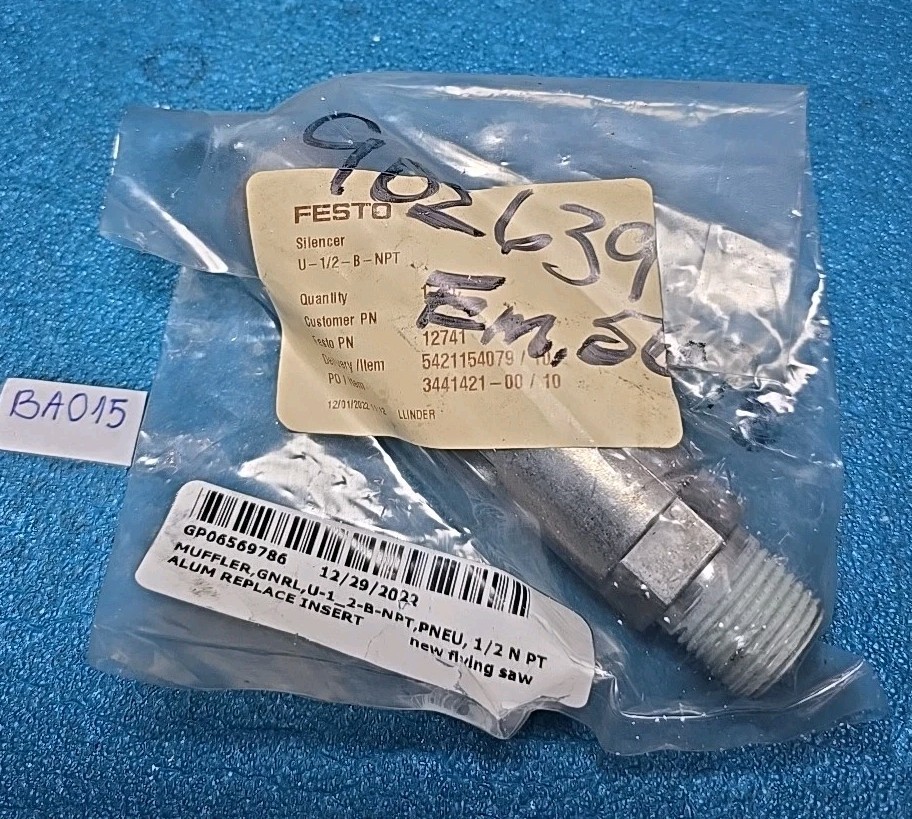 FESTO U-1/2-B-NPT
