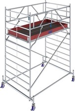 NEW KRAUSE mobile scaffold mobile scaffold STABILO 50 – working height 4.40 m...