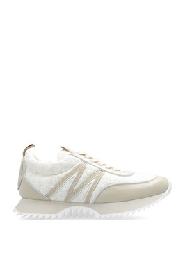 MONCLER Women's Pacey Beige Sneakers New