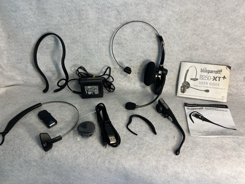 BlueParrott B250-XT AND BlueParrott Xpressway II - Untested - TRUCKERS' HEADSETS