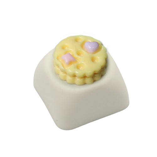 Mechanical Keyboards Resin Keycaps With 3D Cute Desserts Colorful Keycap - Zdjęcie 11 z 14