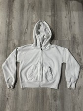 Abercrombie  Fitch Kids Zip Up Hoodie White Size 11/12