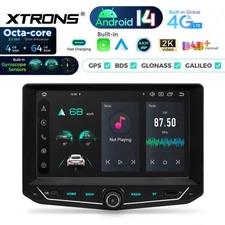 Xtrons PX94WLJGS Android 14 Car Stereo GPS Sat Nav DSP For Jeep Wrangler 2011-2017