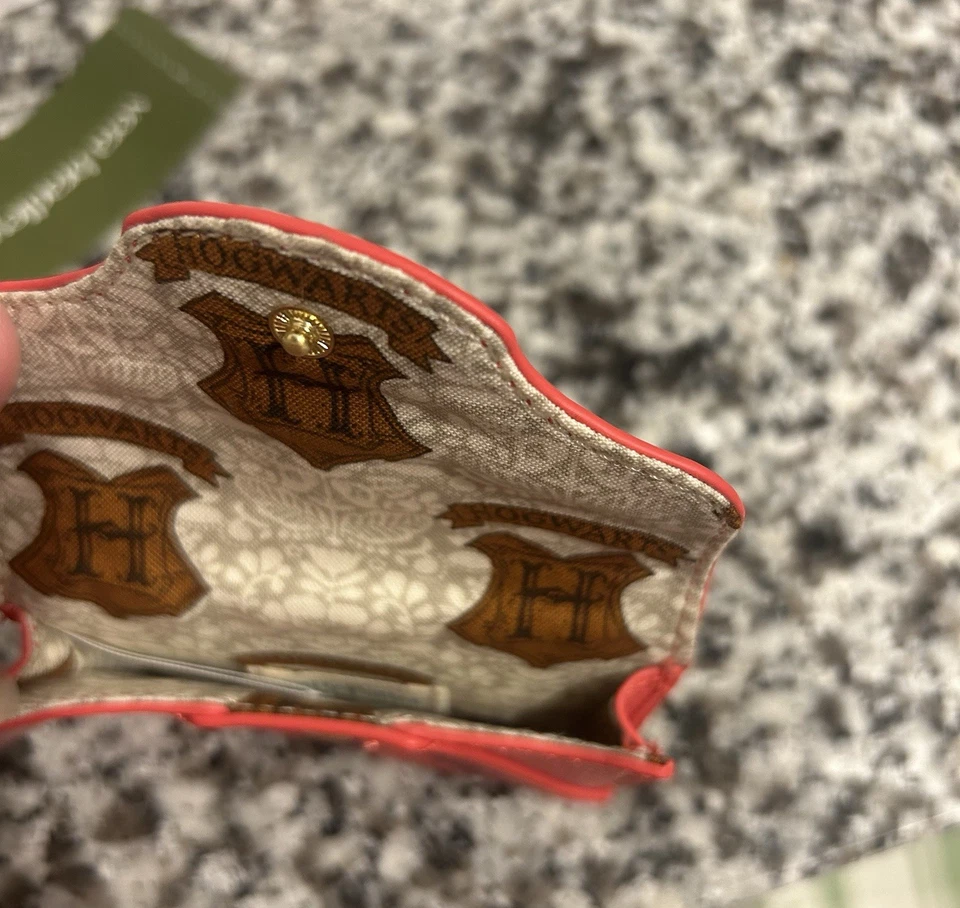 Vera Bradley Harry Potter Sobre Bolso Dije ¡NUEVO CON ETIQUETAS! Foto 4 de 4