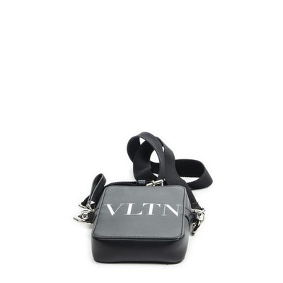 Valentino Black VLTN Small Crossbody Shoulder Bag | eBay