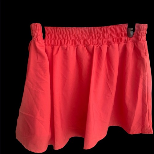 Tommy Bahama 2 Piece Set Shirt & Skort Pink White Tropical Women’s Size Large - Picture 4 of 7